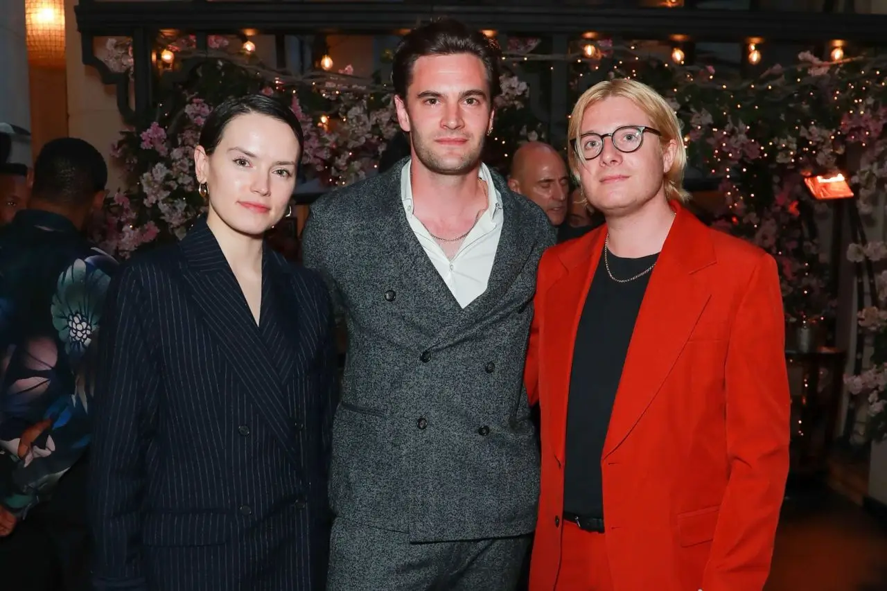 Daisy Ridley at Filmmakers Dinner in London5